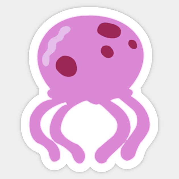 Jellyfish Sticker by LuisP96